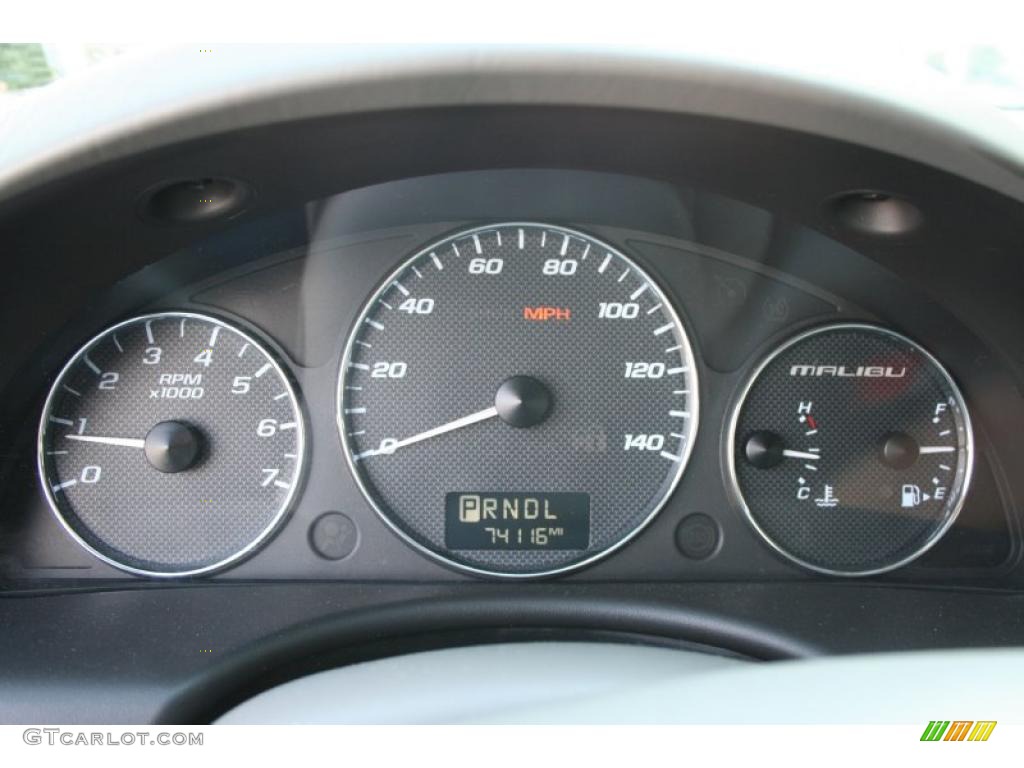 2006 Malibu LS Sedan - Silverstone Metallic / Titanium Gray photo #17