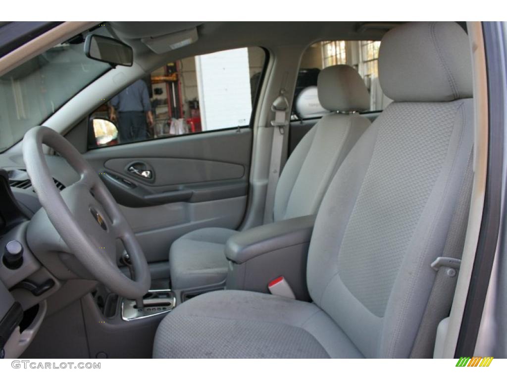 2006 Malibu LS Sedan - Silverstone Metallic / Titanium Gray photo #19