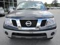 2011 Night Armor Metallic Nissan Frontier SV Crew Cab  photo #8