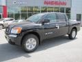 Galaxy Black 2011 Nissan Titan S Crew Cab
