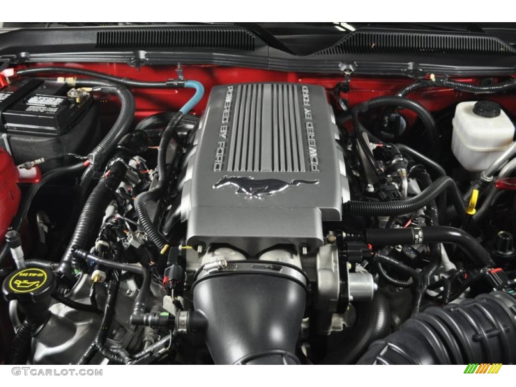 2007 Mustang GT Deluxe Coupe - Redfire Metallic / Dark Charcoal photo #10