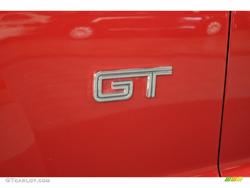 2007 Mustang GT Deluxe Coupe - Redfire Metallic / Dark Charcoal photo #14