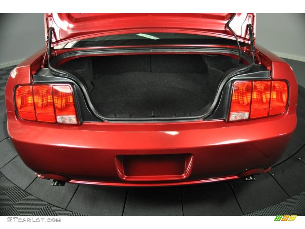 2007 Mustang GT Deluxe Coupe - Redfire Metallic / Dark Charcoal photo #24