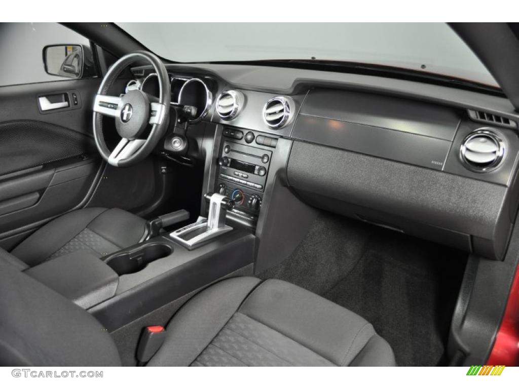 2007 Mustang GT Deluxe Coupe - Redfire Metallic / Dark Charcoal photo #26