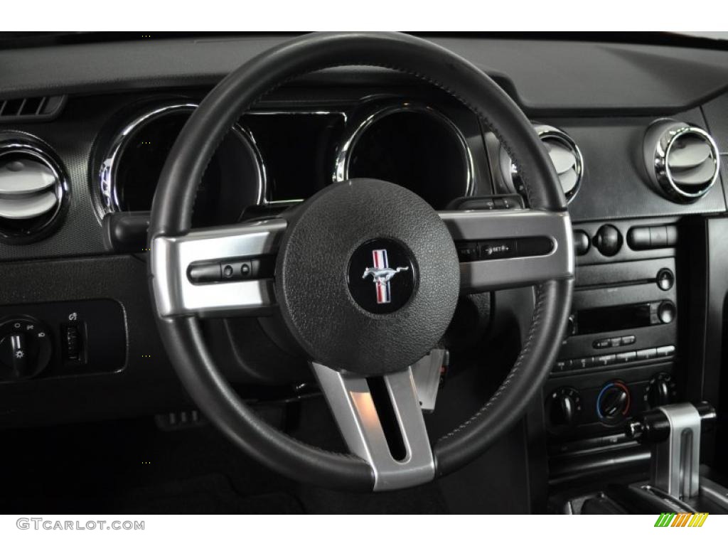 2007 Mustang GT Deluxe Coupe - Redfire Metallic / Dark Charcoal photo #31