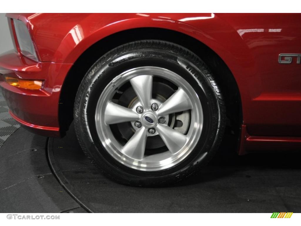 2007 Mustang GT Deluxe Coupe - Redfire Metallic / Dark Charcoal photo #38