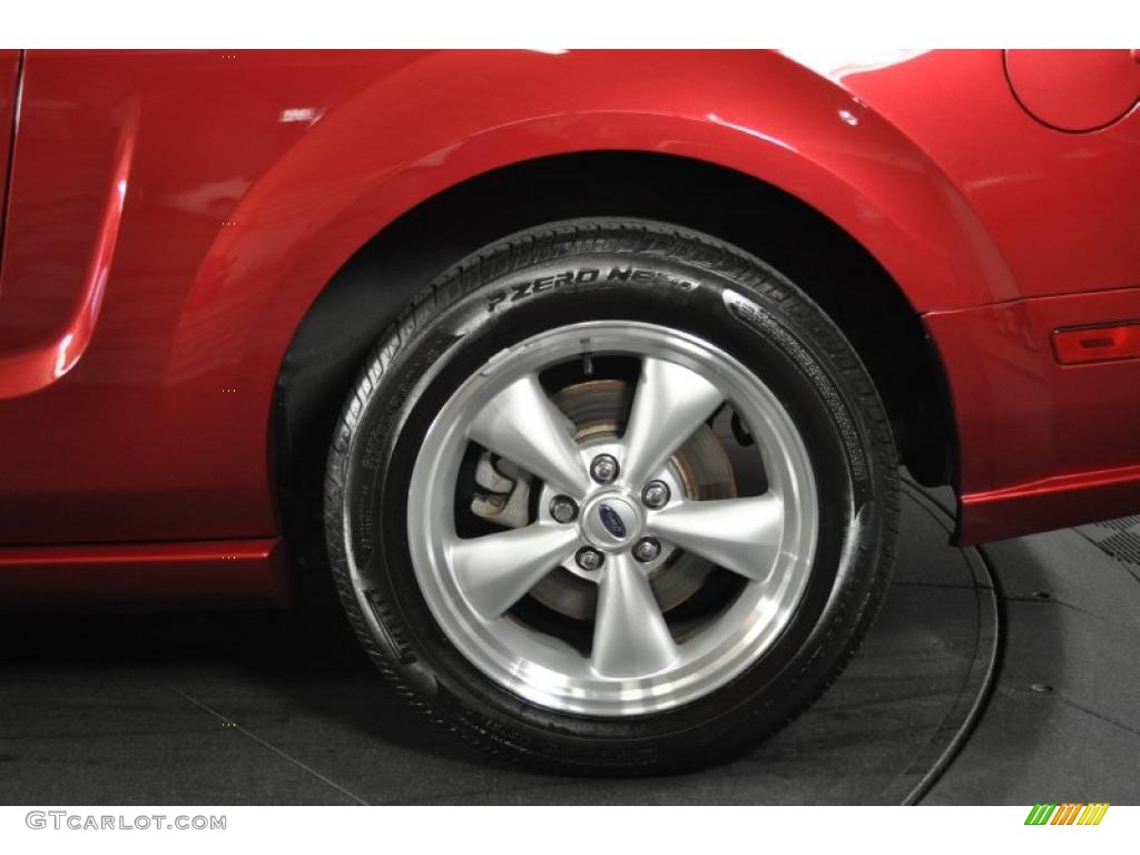 2007 Mustang GT Deluxe Coupe - Redfire Metallic / Dark Charcoal photo #39