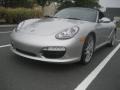 Arctic Silver Metallic - Boxster S Photo No. 4