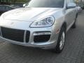 2009 Crystal Silver Metallic Porsche Cayenne Turbo  photo #5