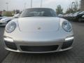 Arctic Silver Metallic - 911 Carrera Coupe Photo No. 6