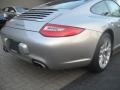 Arctic Silver Metallic - 911 Carrera Coupe Photo No. 9