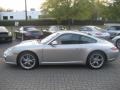 Arctic Silver Metallic - 911 Carrera Coupe Photo No. 13