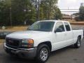 Summit White - Sierra 1500 Extended Cab Photo No. 3