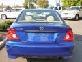 2004 Fiji Blue Pearl Honda Civic Value Package Coupe  photo #6