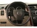 2008 Black Cherry Mica Mazda CX-9 Grand Touring AWD  photo #12