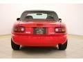 1996 Classic Red Mazda MX-5 Miata Roadster  photo #9