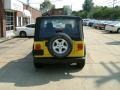 2004 Solar Yellow Jeep Wrangler SE 4x4  photo #4