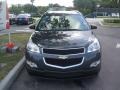 2009 Cyber Gray Metallic Chevrolet Traverse LS  photo #2