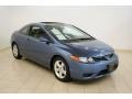 Atomic Blue Metallic - Civic EX-L Coupe Photo No. 1