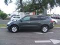 2009 Cyber Gray Metallic Chevrolet Traverse LS  photo #3