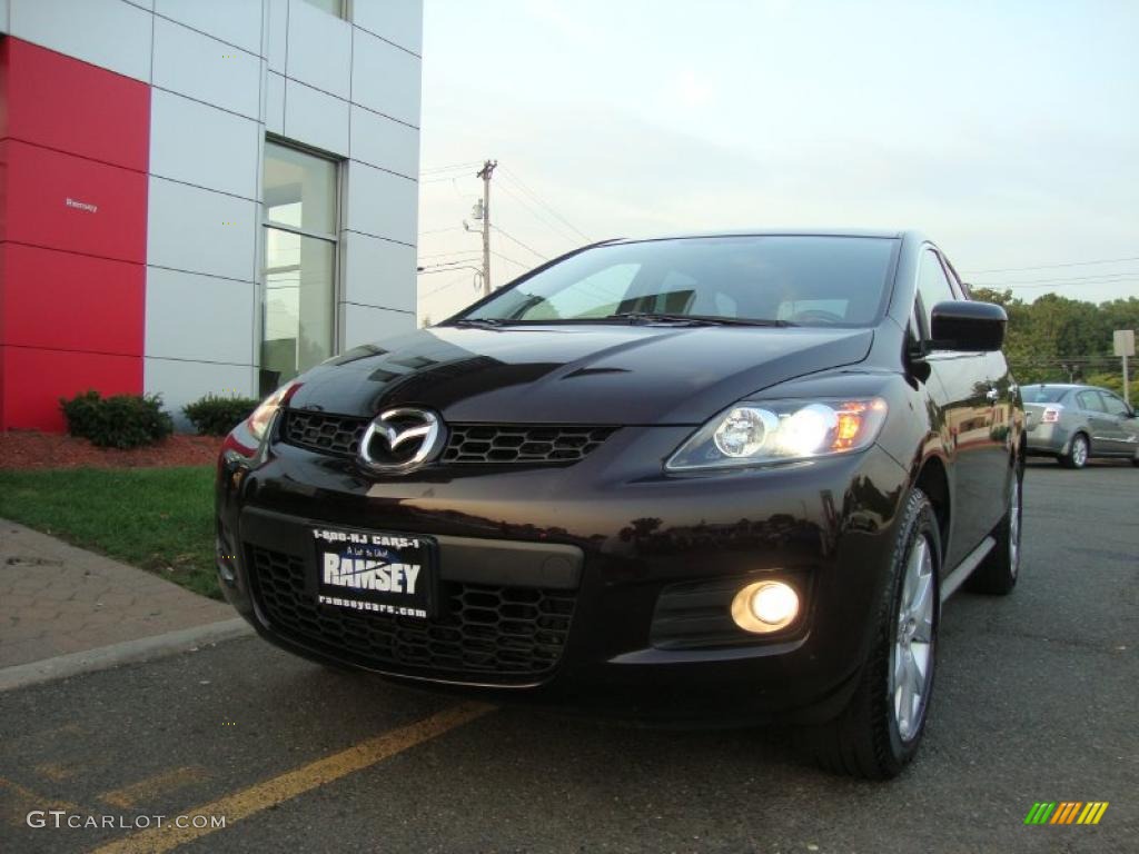 Brilliant Black Mazda CX-7