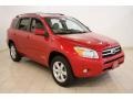 Barcelona Red Pearl - RAV4 Limited 4WD Photo No. 1