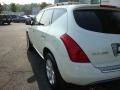 Glacier Pearl White - Murano SL AWD Photo No. 9