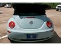 2010 Aquarius Blue/Campanella White Volkswagen New Beetle Final Edition Convertible  photo #7