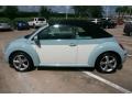 2010 Aquarius Blue/Campanella White Volkswagen New Beetle Final Edition Convertible  photo #11