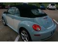 2010 Aquarius Blue/Campanella White Volkswagen New Beetle Final Edition Convertible  photo #12