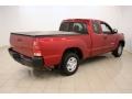 2008 Impulse Red Pearl Toyota Tacoma Access Cab  photo #6