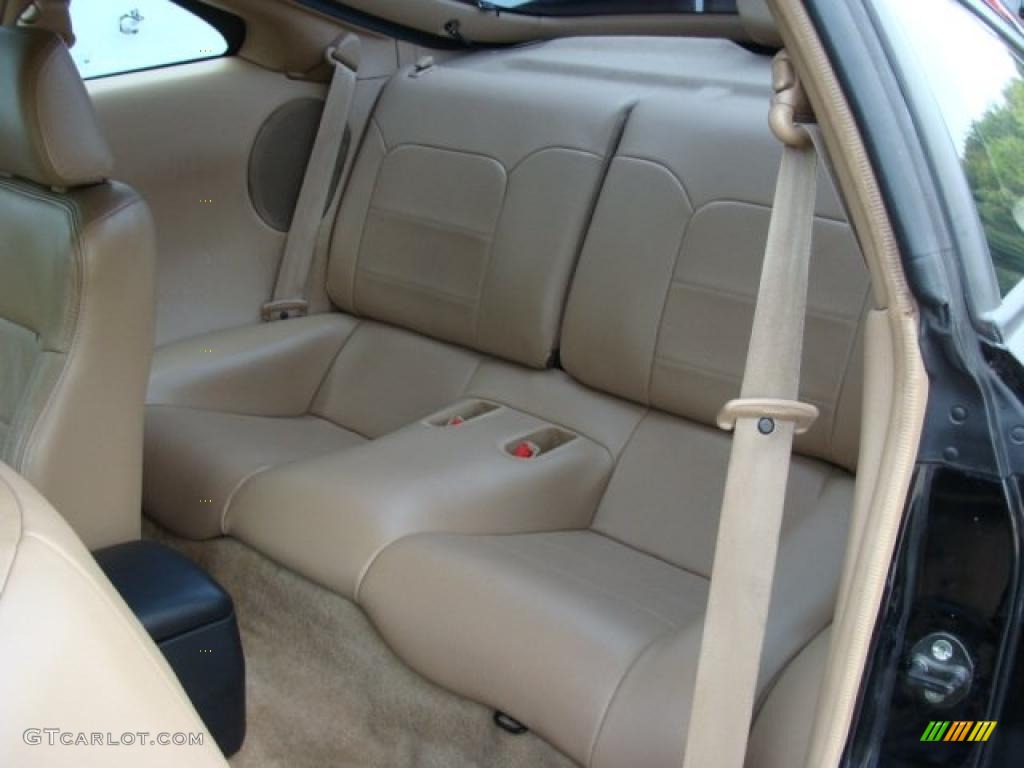 1999 Eclipse GS-T Coupe - Kalapana Black / Tan photo #7
