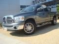 2007 Mineral Gray Metallic Dodge Ram 1500 SLT Quad Cab  photo #2