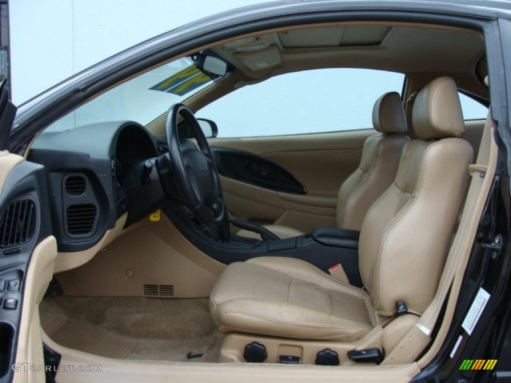 1999 Eclipse GS-T Coupe - Kalapana Black / Tan photo #9