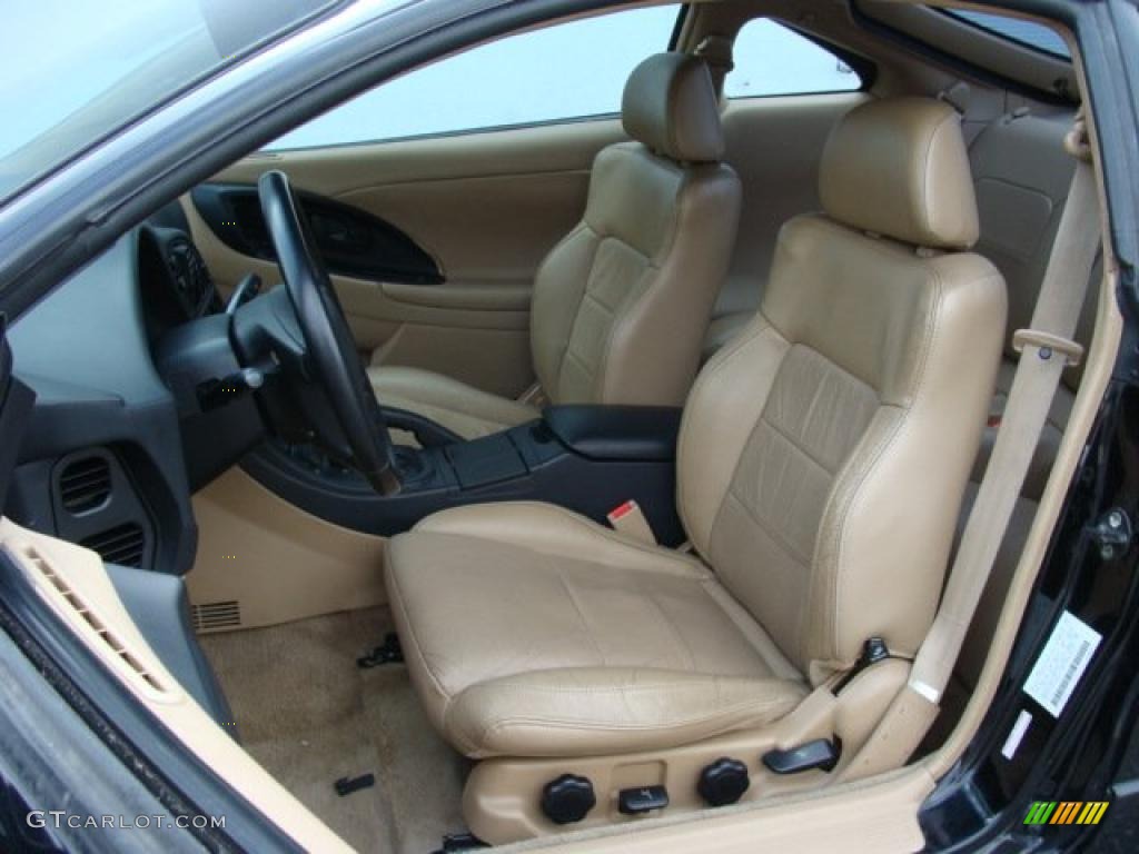 1999 Eclipse GS-T Coupe - Kalapana Black / Tan photo #10