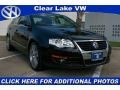Deep Black - Passat Komfort Sedan Photo No. 1