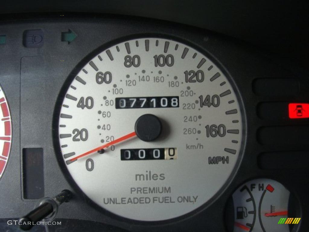 1999 Eclipse GS-T Coupe - Kalapana Black / Tan photo #12