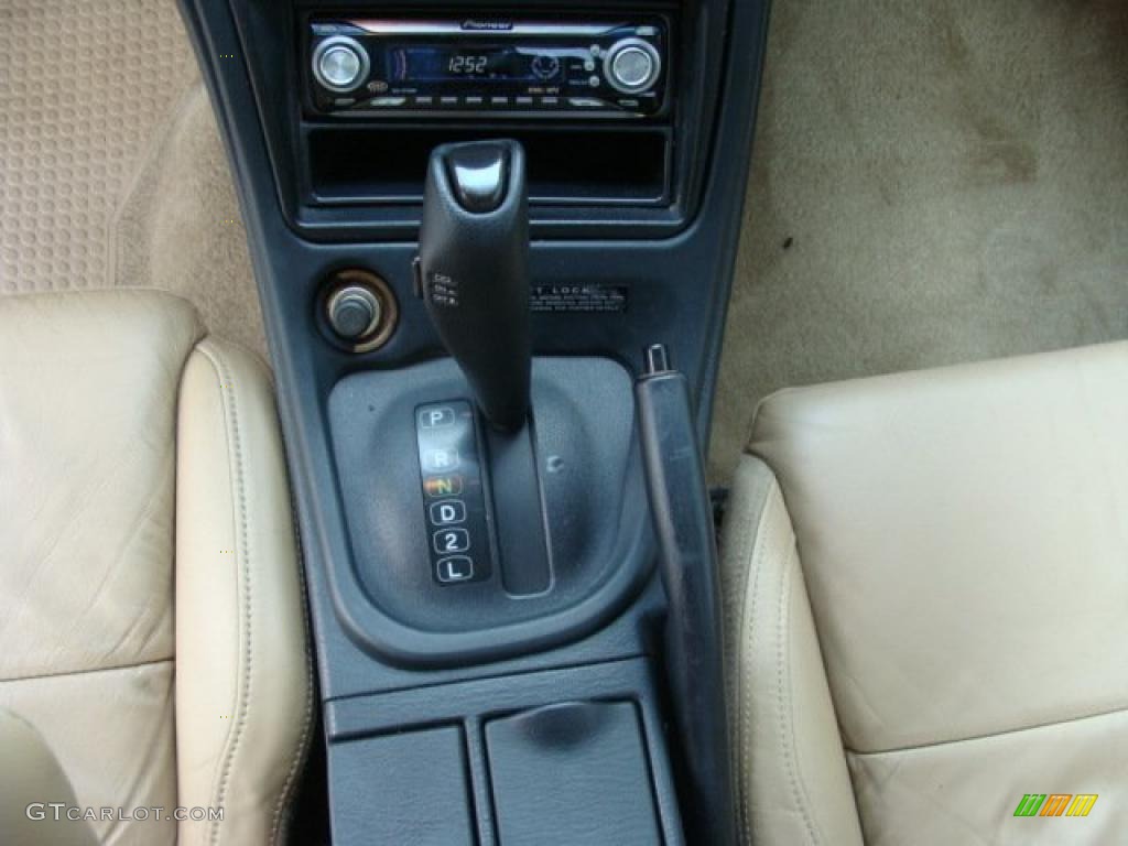 1999 Eclipse GS-T Coupe - Kalapana Black / Tan photo #14