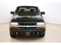 2002 Forest Green Metallic Chevrolet S10 LS Extended Cab 4x4  photo #2