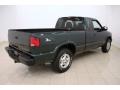 2002 Forest Green Metallic Chevrolet S10 LS Extended Cab 4x4  photo #6