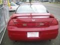 2001 San Marino Red Honda Accord EX V6 Coupe  photo #6