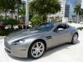 2007 Meteorite Silver Aston Martin V8 Vantage Coupe  photo #3