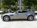 2007 Meteorite Silver Aston Martin V8 Vantage Coupe  photo #4