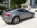 2007 Meteorite Silver Aston Martin V8 Vantage Coupe  photo #9