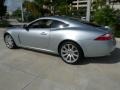 Liquid Silver Metallic - XK XK8 Coupe Photo No. 7