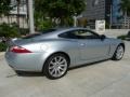 Liquid Silver Metallic - XK XK8 Coupe Photo No. 11