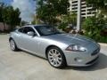 Liquid Silver Metallic - XK XK8 Coupe Photo No. 13