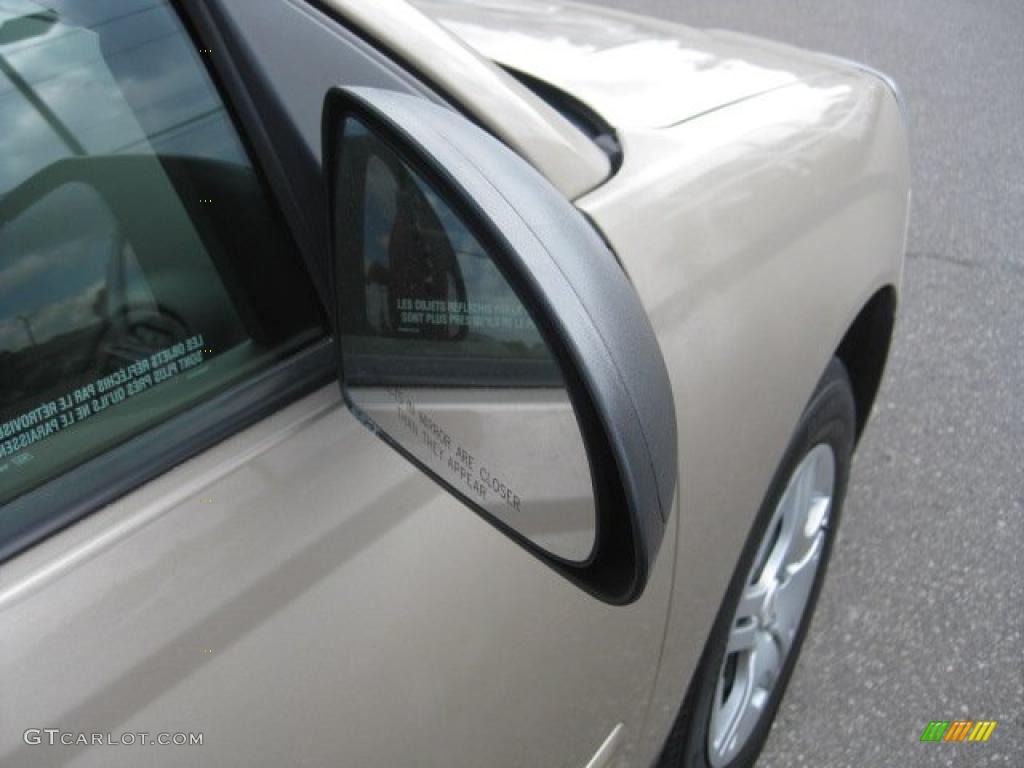 2006 Malibu LS Sedan - Sandstone Metallic / Cashmere Beige photo #14