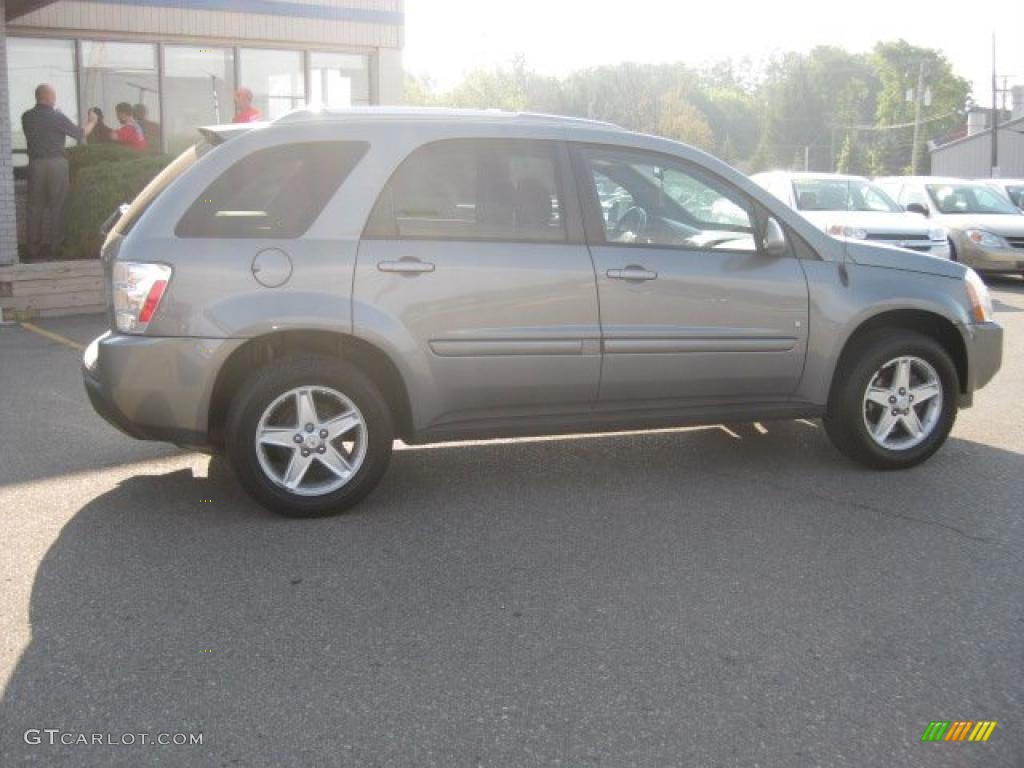 2006 Equinox LT - Dark Silver Metallic / Light Gray photo #3