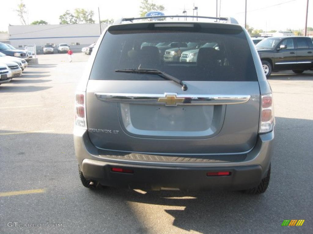 2006 Equinox LT - Dark Silver Metallic / Light Gray photo #5